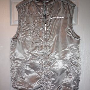 Y2K Rocawear Black Puffer Vest 90s Swagger Kidcore 18/20 Youth Streetwear Thread